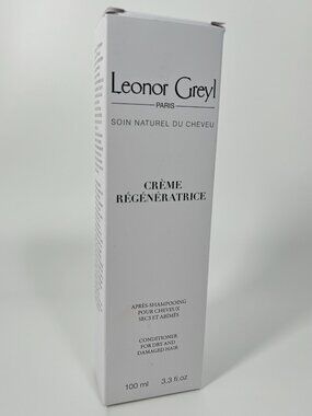 Leonor Greyl Crème Régénératrice Conditioner for Dry Damaged Hair New 3.3 oz